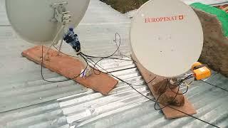 How can do Ethio sat and Nilesat for two house (እንዴት ነው ኢትዮ ሳት እና ናይልሳት ለሁለት ቤት ምንሰራው)