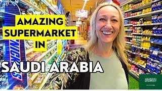 Why Saudi Arabia Supermarkets Are Amazing? | Jeddah By Night  السوبر ماركت مذهل في السعودية