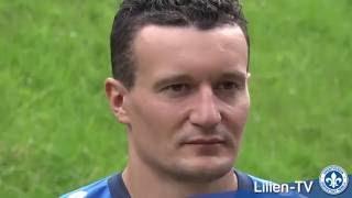 Артем Федецкий заговорил по немецки в Дармштад