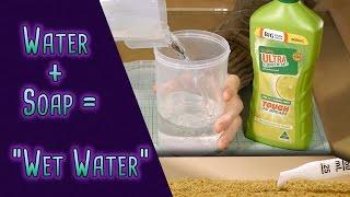 Formula for making "Wet Water" - Model Railroad Scenery