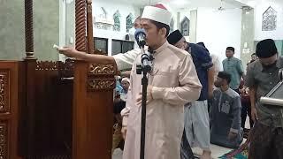 Shalat Tarawih Malam Ke-7 1443 H. Imam Ustaz H. Baharuddin, S.Pd.I., M.Ag. Hafidzahullah