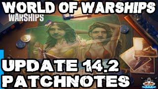 Update 14.2 Russische U-Boote & Experimentelle Schiffe *PATCHNOTES* ️ in World of Warships