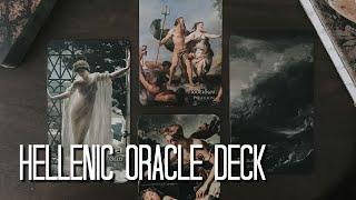 Hellenic Oracle Deck Walkthrough // Greek Mythology Oracle Deck // Garden Goddess Tarot