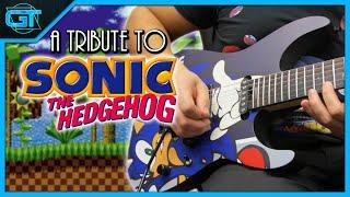 Sonic The Hedgehog Medley on Guitar (1991-2017)