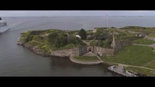 Sininen reitti Suomenlinna / Blue route Suomenlinna sea fortress