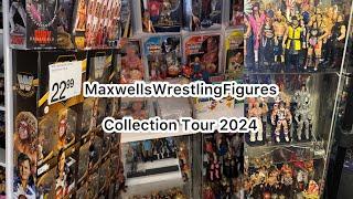MaxwellsWrestlingFigures WWE Figure Collection Tour 2024 Wrestling Figure Unreleased Prototypes