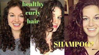 How to Shampoo Naturally Curly Hair | What to Use