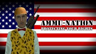 GTA SA Ammu-Nation TV Commercial