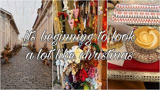 nordic christmas  baking, christmas markets, decorating, slow living, cottagecore 