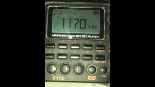 DZCA 1170 kHz will be soon to planning as News Radio