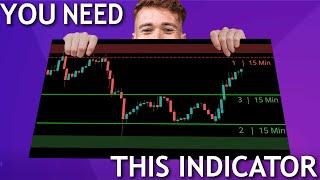 You NEED  this Multi Time Frame  indicator #stocks #forex  #makemoneyonline