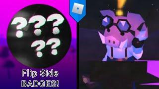 HOW TO GET Flip Side BADGES in PIG 64 (ROBLOX)