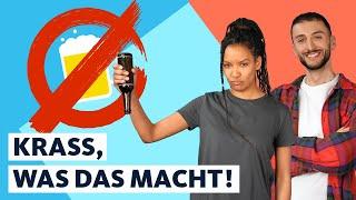 Was passiert, wenn du auf Alkohol verzichtest?  | Quarks