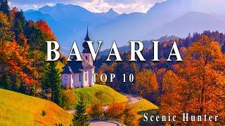 Top 10 Most Scenic Places To Visit In Bavaria | Complete Travel Guide | #ScenicHunter