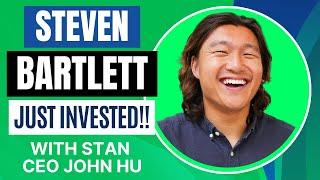 Inside Steven Bartlett’s Biggest Investment: The Stan Story with CEO John Hu