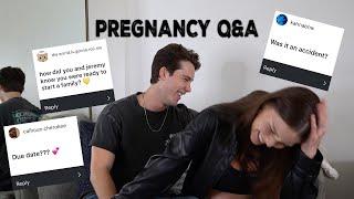 My Early Signs of Pregnancy, Were We Trying? (Pregnancy Q&A)