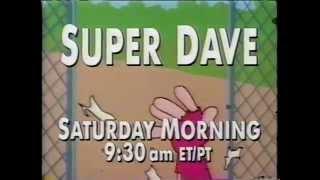 Super Dave on Fam TV commercial (1994)