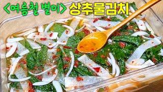 상추가 있다면 이렇게 해보세요 모두가 인정하는 맛