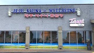 24 Hours in Jeju Sauna | Home of Well Being in Atlanta