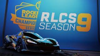 RLCS Season 9 - Trailer