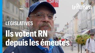 A Montargis, ces électeurs votent désormais RN, marqués par les émeutes de juin 2023