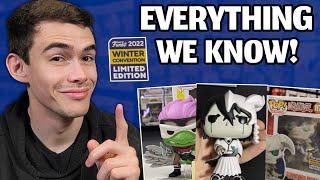 Funko Winter Convention 2022 Quick Guide | (Leaked Exclusives, Where To Buy, Release Date)