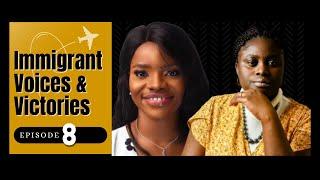 A UK Global Talent Visa Coach | Maryleen Amaizu | Immigrant Voices & Victories Special Ep 08