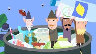 Lucy's Picnic | Cartoon for Kids | Ben and Holly's Little Kingdom