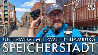 Speicherstadt: Unterwegs mit Pavel in Hamburg