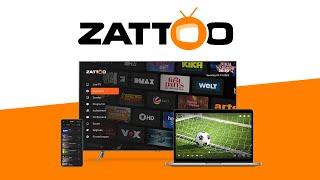 Zattoo (tutorial): simply watch live TV (online television)