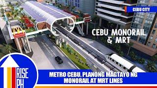 Metro Cebu's Planned Railway System