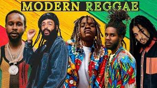 REGGAE Mix 2023 "Modern REGGAE SONGS 2023" Popcaan, Jahcure, Chronixx, Protoje,Busy (Tina's Mixtape)