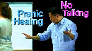 Unintentional ASMR | Stephen Co: Pranic Healing | NO Talking