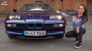  12 Cylinders from the  1990's | BMW E31 850i | Lisa Yasmin