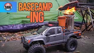 I charred my Weiner - A review of the SCX10III Basecamp-ing