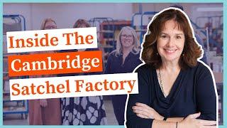 The Cambridge Satchel Company's Julie Deane CBE - Interview with Make it British