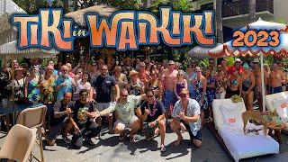 TIKI IN WAIKIKI 2023 Weekender at the White Sands Resort in Honolulu, Hawaii!