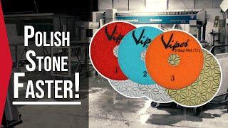 Get The Best Polish in Only 3 Steps with Viper 3-Step Polishing Pads