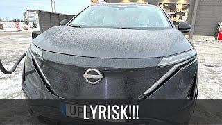 Nissan Ariya 63 kWh - Testad: Vilken bil! | Elbilsmagasinet