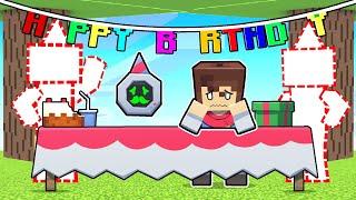 Steve And G.U.I.D.O Are ABANDONED ON BIRTHDAY In Minecraft!