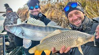 СУДАК ЗА БОК и САЗАН В РОТ! Рыбалка в Астрахани по открытой воде!