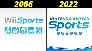 Evolution of Wii Sports (2006-2022) (4K)
