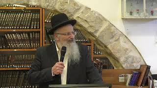 התלהבות בעבודת ה' | הרב שמואל אליהו | ישיבת ההסדר צפת | י' שבט התשפ"ב