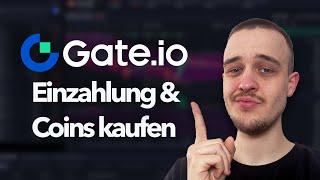 Gate.io - EURO einzahlen & Coins kaufen! | Gate.io Tutorial Deutsch