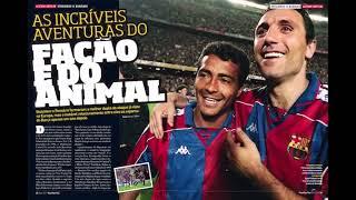 Romário e Stoichkov - Melhor dupla de ataque da história do Barcelona - Goals, Skills & Assists