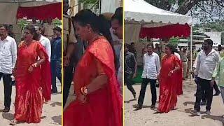 RK Roja Walkout From Counting Center | AP Election Results 2024 | TDP VS YSRCP | Manastars