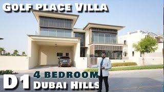 4 Bedroom Golf Place Dubai Hills Villa Tour