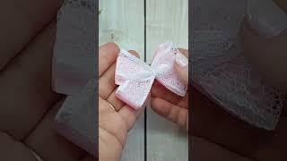 НАРЯДНЫЕ бантики своими руками                                         #diy #бантики #своимируками