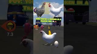 Never Give Up – Chicken Royale Victory!  #HeroWersKING