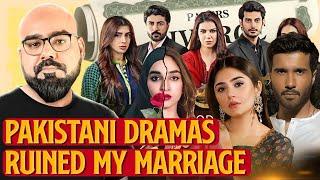 Pakistani Drama Ruined My Marriage | Junaid Akram Clips